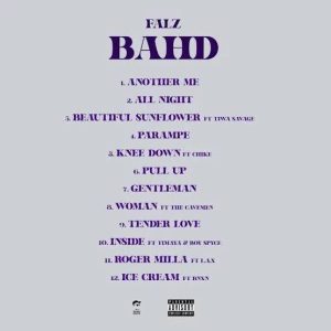 Falz Bhad Album: tracklist